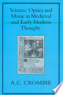 Science, optics, and music in medieval and early modern thought /