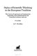 Styles of scientific thinking in the European tradition : the history of argument and explanation especially in the mathematical and biomedical sciences and arts /