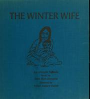The winter wife : an Abenaki folktale /