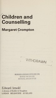 Children and counselling /