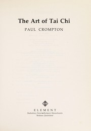 The art of tai chi /