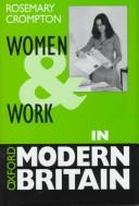 Women and work in modern Britain /