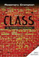 Class and stratification /
