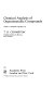 Chemical analysis of organometallic compounds /