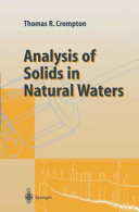 Analysis of solids in natural waters /