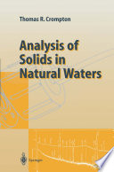 Analysis of Solids in Natural Waters /