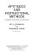 Aptitudes and instructional methods : a handbook for research on interactions /