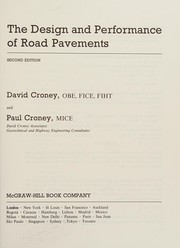 The design and performance of road pavements /
