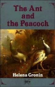 The ant and the peacock : altruism and sexual selection from Darwin to today /