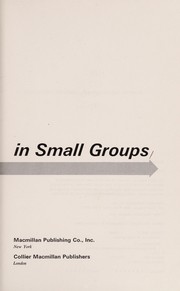 Interaction in small groups /