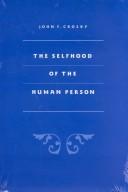 The selfhood of the human person /