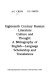 Eighteenth century Russian literature, culture and thought : a bibliography of English-language scholarship and translations /