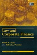 Law and corporate finance /