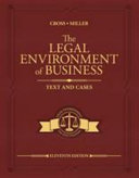 The legal environment of business : text and cases /