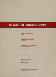 Atlas of Mississippi /