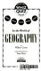 Who, what, when, where, why-- in the world of geography /