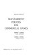 Management policies for commercial banks /