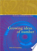 Growing ideas of number /