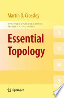 Essential topology /