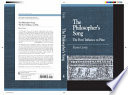 The philosopher's song : the poets' influence on Plato /