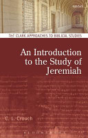 Introduction to the study of Jeremiah /