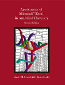 Applications of Microsoft Excel in analytical chemistry /