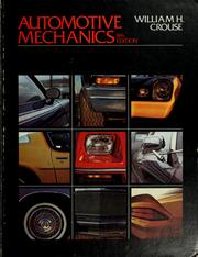Automotive mechanics /
