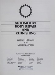 Automotive body repair and refinishing /