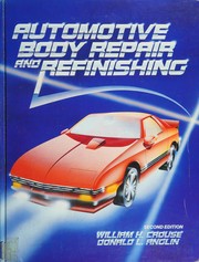 Automotive body repair and refinishing /