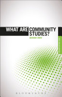 What are community studies? /