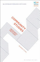 Community studies : research methods /