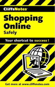 CliffsNotes shopping online safely /