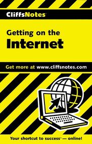 CliffsNotes getting on the internet /