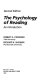 The psychology of reading : an introduction /