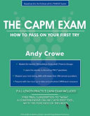 The CAPM exam : how to pass on your first try /
