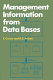 Management information from data bases /