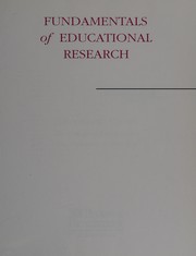 Fundamentals of educational research /