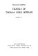 Travels of Thomas Lord Howard /