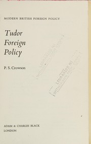 Tudor foreign policy /