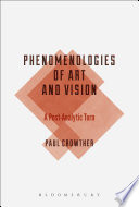 Phenomenologies of art and vision : a post-analytic turn /