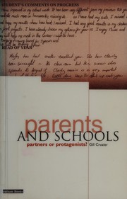 Parents and schools : partners or protagonists? /