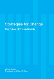 Strategies for change : the future of French society /