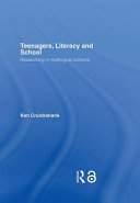 Teenagers, literacy and school : researching in multilingual contexts /