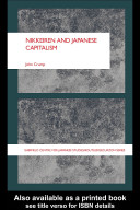 Nikkeiren and Japanese capitalism /