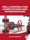 Well Control for Completions and Interventions /