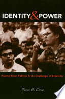 Identity and power : Puerto Rican politics and the challenge of ethnicity /
