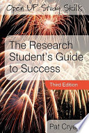The research student's guide to success /