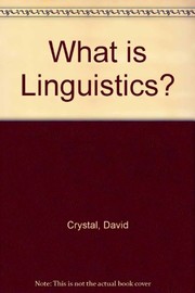 What is linguistics? /