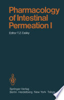 Pharmacology of Intestinal Permeation I /