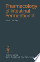 Pharmacology of Intestinal Permeation II /
